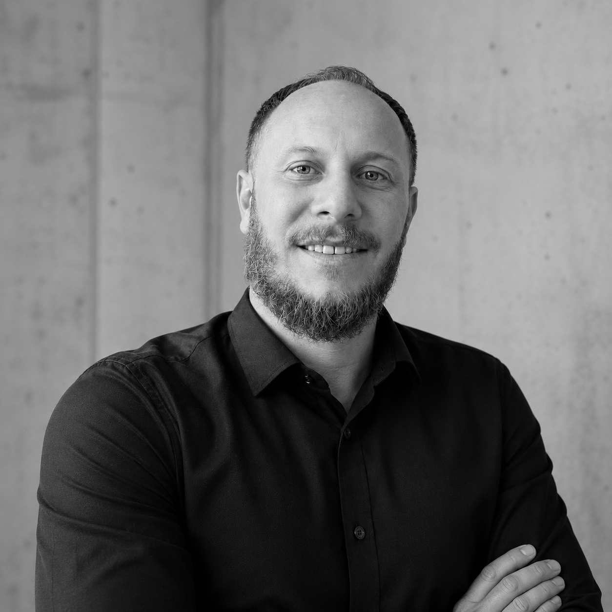 Portrait Lavdim Selmani